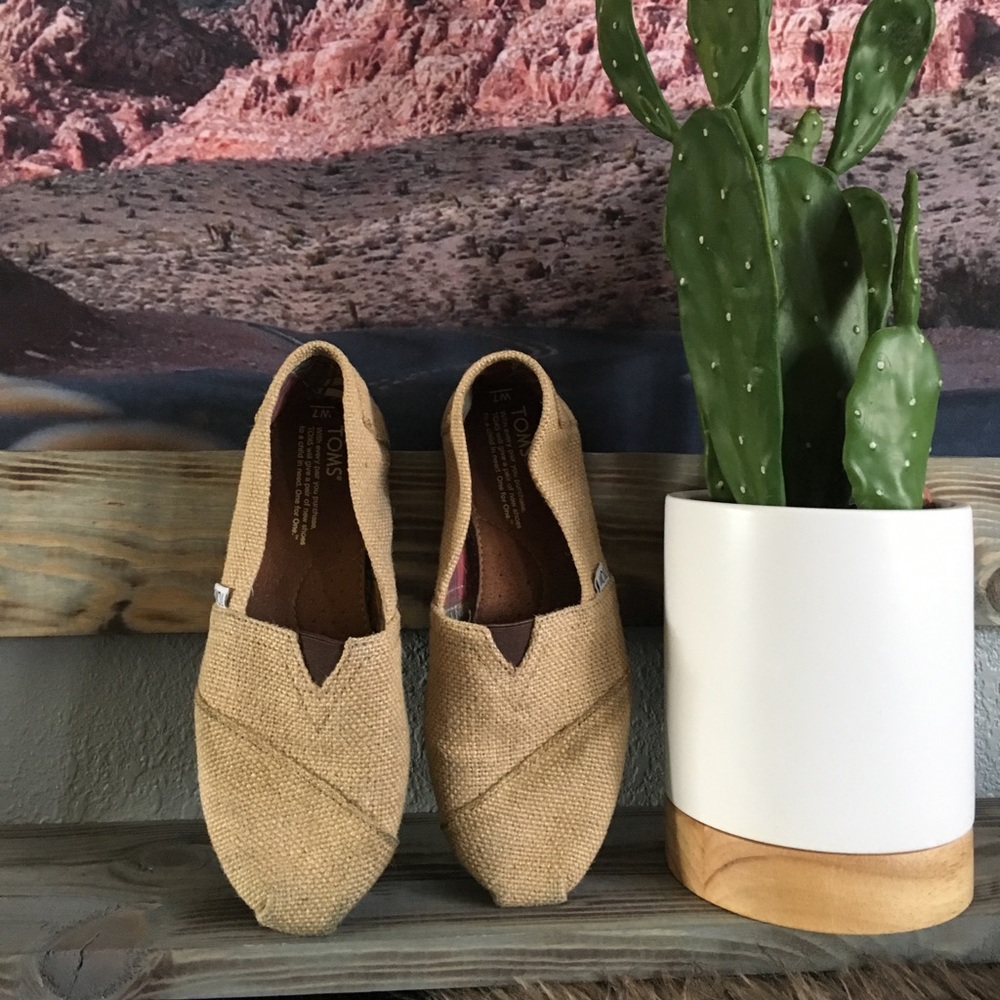 Burlap TOMs